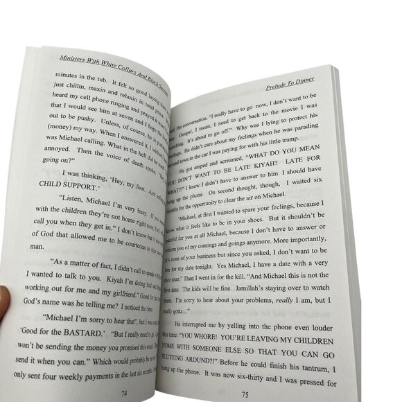 Ministers With White Collars And Black Secrets By Deborah Smith Signed 2003 Pape - Picture 14 of 14